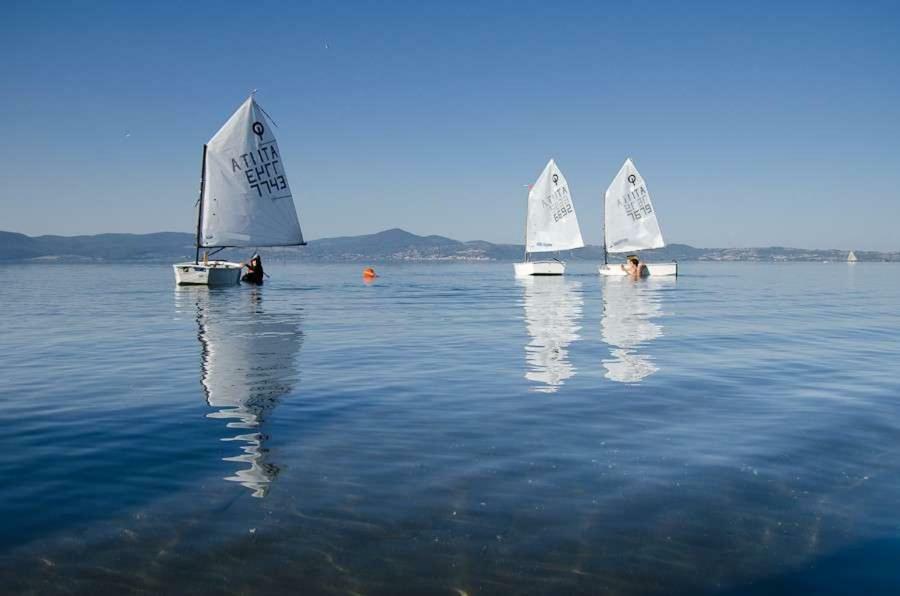 בראצ'יאנו The Lake Chalet מראה חיצוני תמונה
